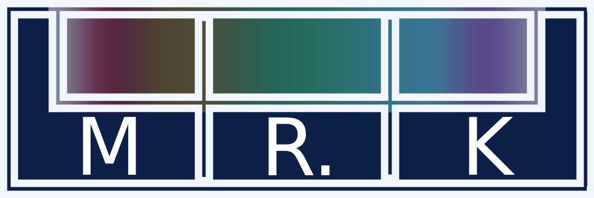 Mr. K Portfolio Logo
