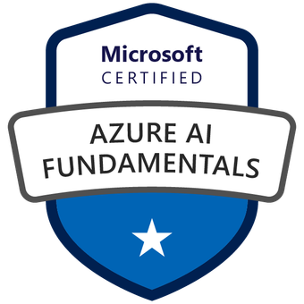 Microsoft Certified AI Fundamentals Badge